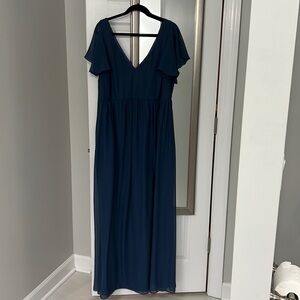 Birdy Grey Hannah Dress in Slate Blue